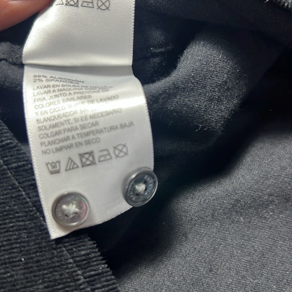 Tommy Bahama Live The Island🌴Life Black Corduroy LongSleeve Button Down - Picture 8 of 8